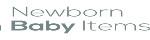 Newborn Baby Items