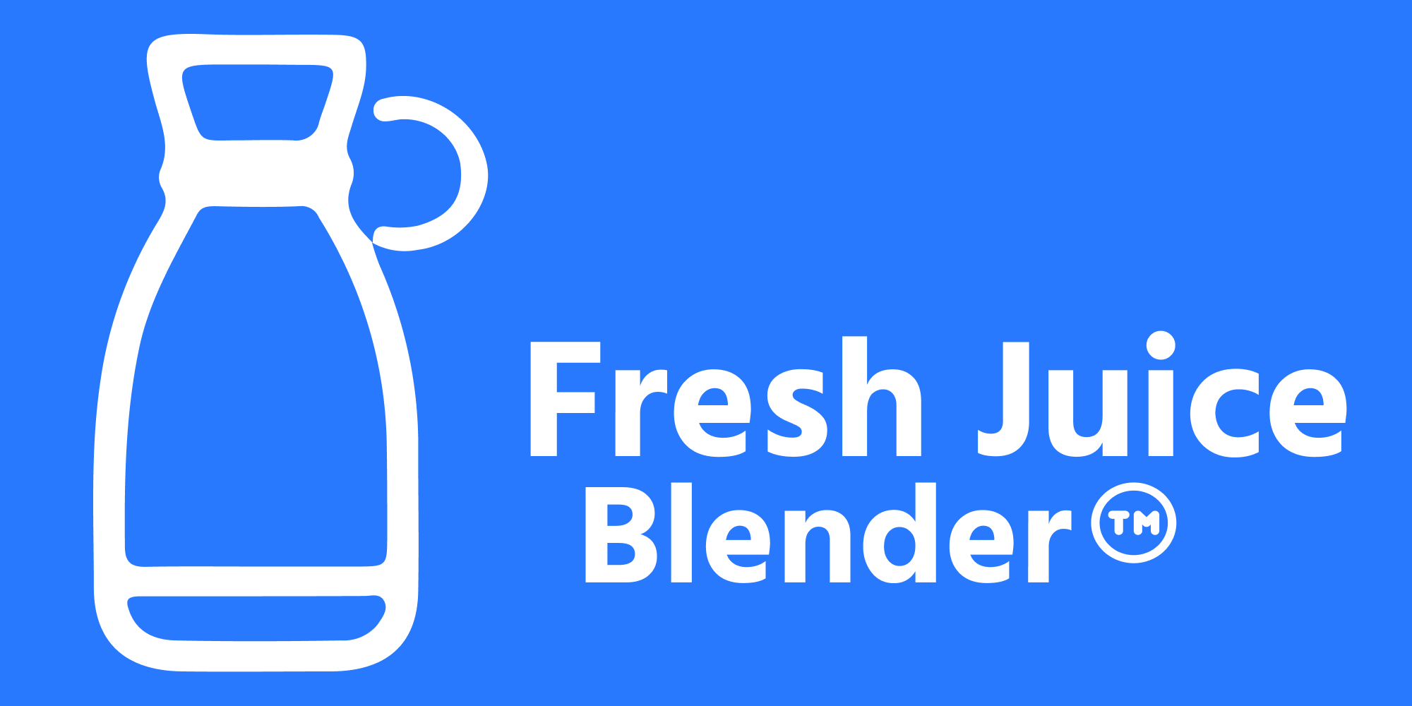 Fresh Juice Blender™
