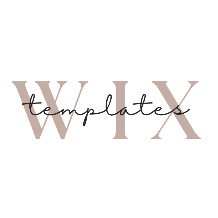 Wix Website Template