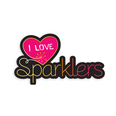 I Love Sparklers
