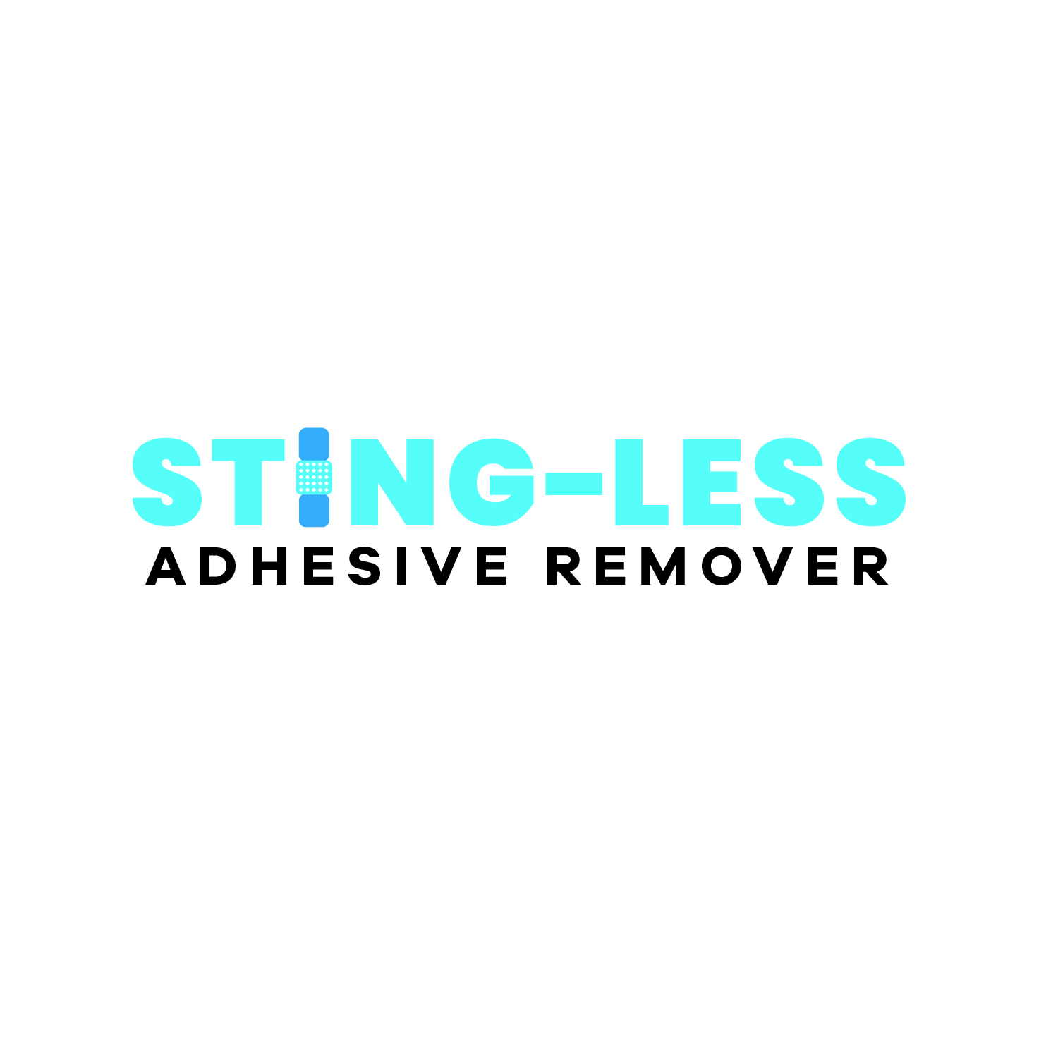Sting-Less Adhesive Remover