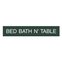 Bed Bath n' Table