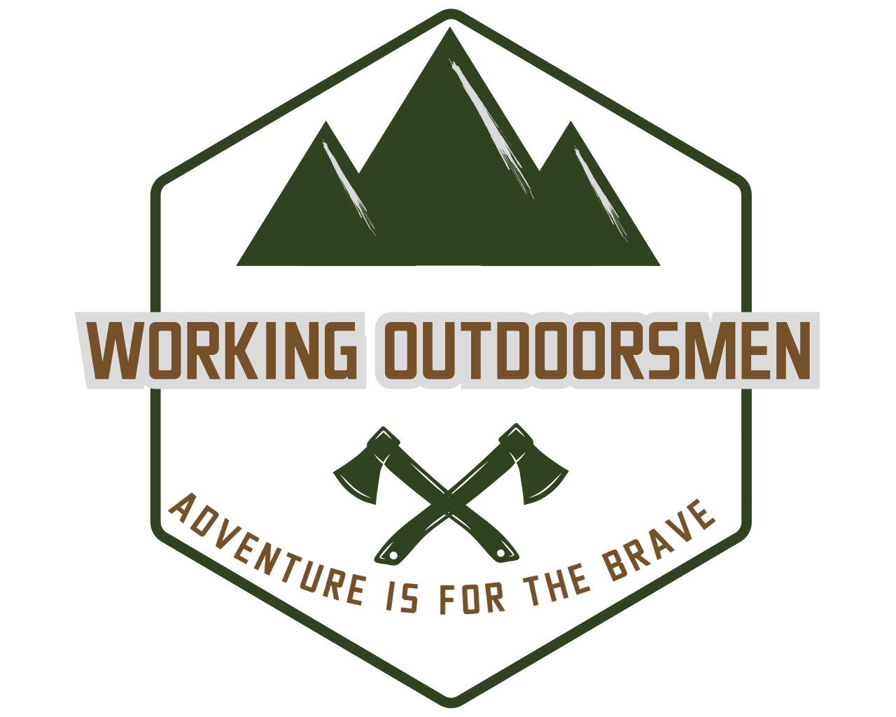 Working Outdoorsmen