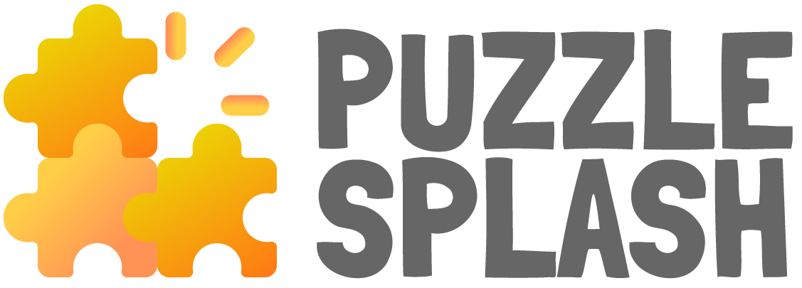 Puzzle Splash - Ecommerce store selling puzzles, b