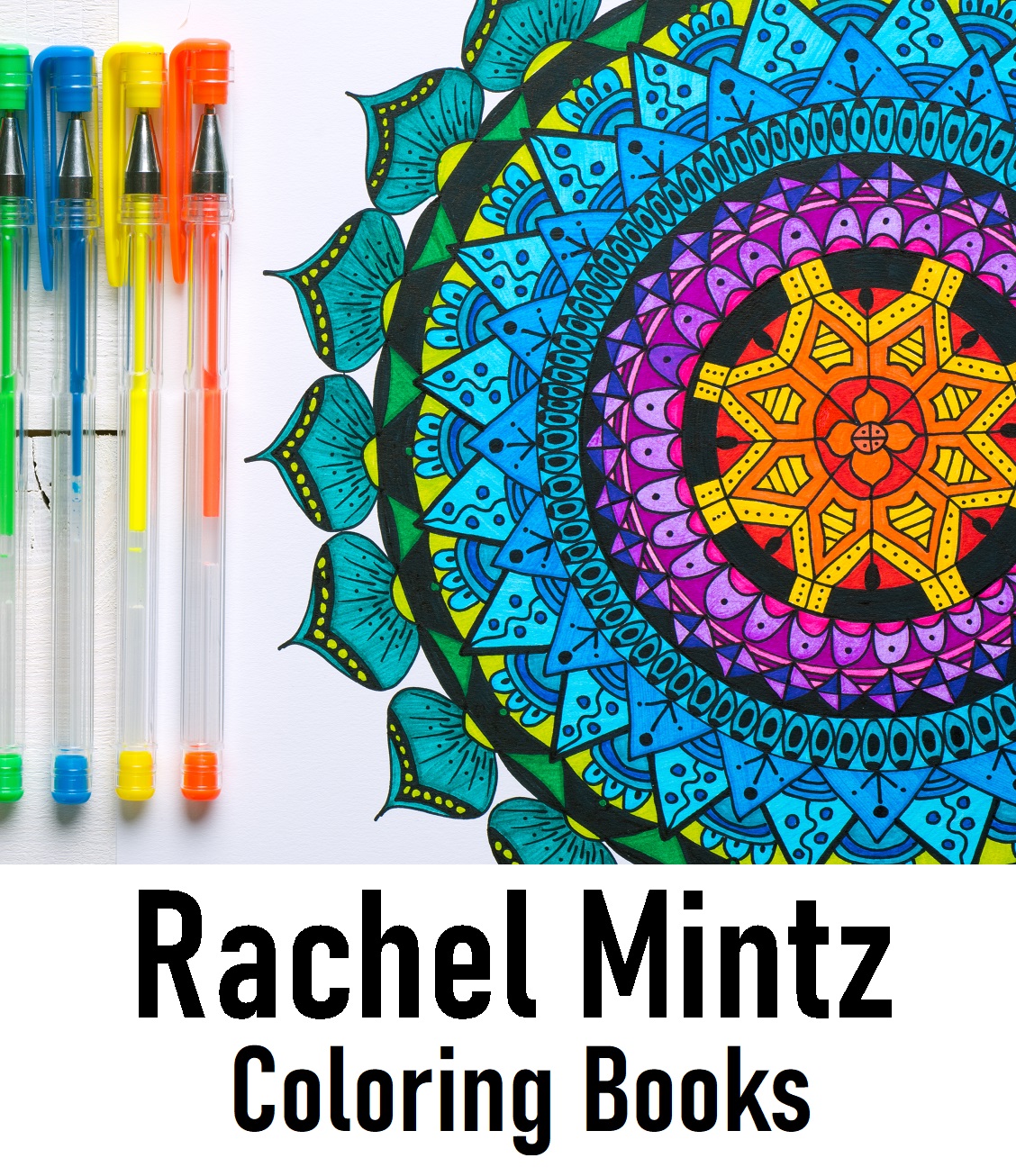 Rachel Mintz Coloring Books
