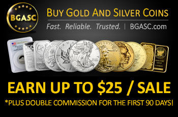 BGASC Gold and Silver Coins  Bars