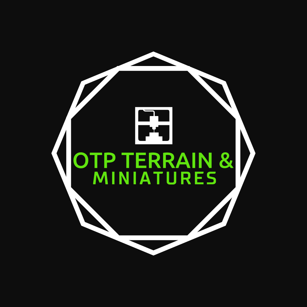 OTP Terrain & Miniatures Off The Print Gaming 