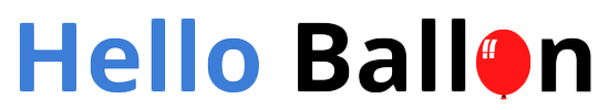 Hello Ballon