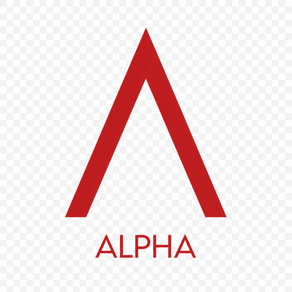 Alpha Electronics logo