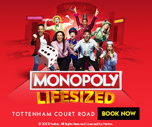 Monopoly Lifesized - London (IE affiliates)